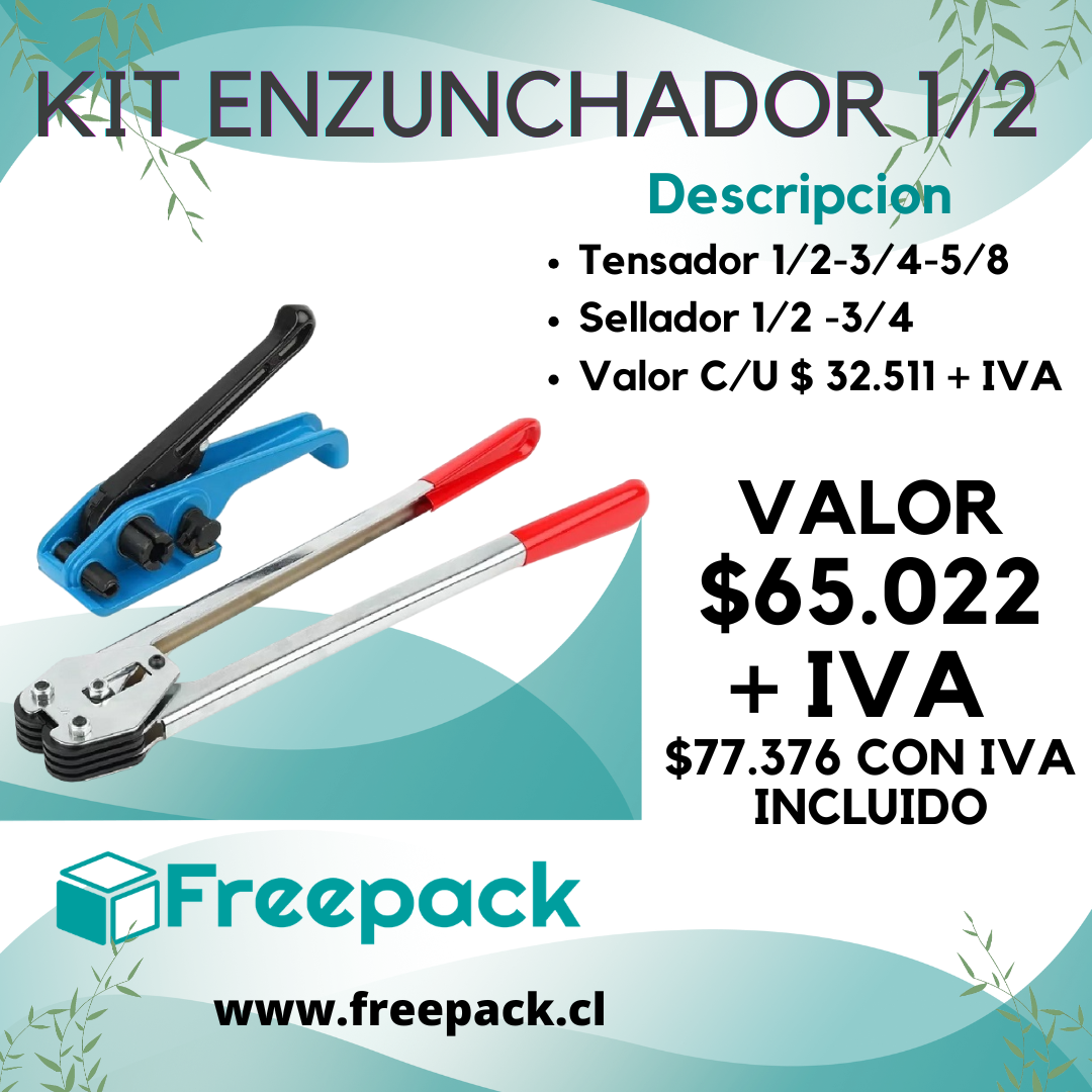 KIT ENZUNCHADOR 1/2